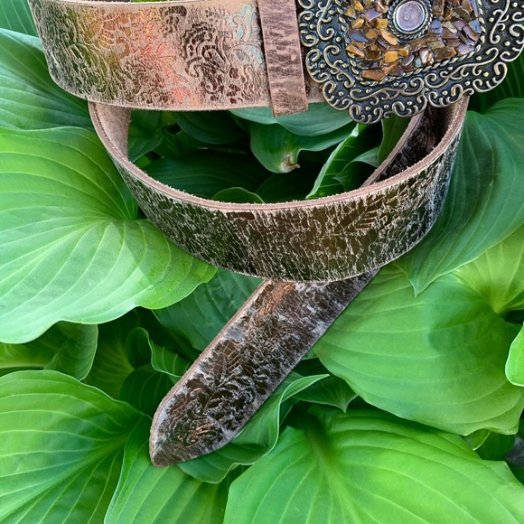 SAN DIEGO, CA | Tigers Eye Belt - Picture 6 of 6